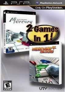 Mercury 2-For-1 Fun Pack [ENG](2010) [MINIS] PSP