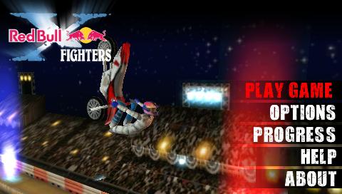 Red Bull X-Fighters [ENG](2009) [MINIS] PSP