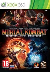 Mortal Kombat Komplete Edition (2012) [ENG] XBOX360