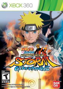 Naruto Shippuden: Ultimate Ninja Storm Generations (2012) [ENG/FULL/NTSC-U] XBOX360
