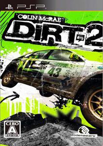 Colin McRae: DiRT 2 [ENG][ISO] (2009) PSP