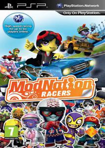 ModNation Racers (Patched) [FullRIP][Multi13][RUS] PSP
