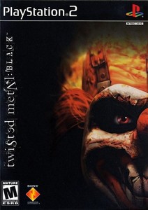 Twisted Metal: Black (2001/RUS/ENG) PS2