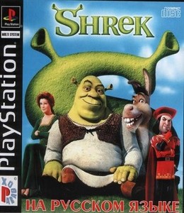 Shrek Treasure Hunt [RUSSOUND] (2002) PSX-PSP
