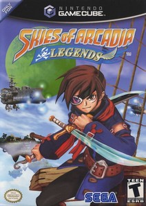 Skies of Arcadia Legends [ENG/NTSC] GameCube