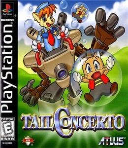 Tail Concerto [ENG] PSX-PSP
