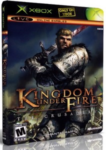 Kingdom Under Fire: The Crusaders (2004) [RUS/ENG/MIX] XBOX