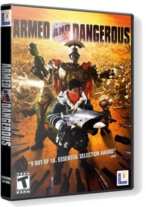 Armed and Dangerous (2003) [RUS/ENG/MIX] XBOX