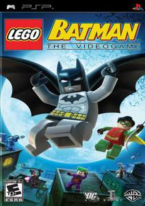 LEGO Batman: The Videogame /RUS/ [CSO] PSP