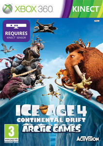 Ice Age 4: Continental Drift - Arctic Games (2011) [ENG/FULL/Region Free][Kinect] (iXtreme 15-я волна) XBOX360