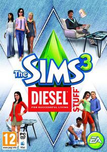 The Sims 3 Diesel Stuff Pack / The Sims 3: Каталог Diesel (RUS+ENG+Multi21)(Electronic Arts)[L] *RELOADED* (2012) PC