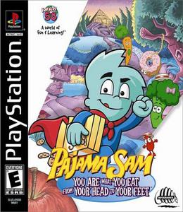 Pajama Sam 3: You Are What You Eat From Your Head to Your Feet! [RUS] (2001) PSX-PSP