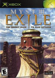 Myst III: Exile [RUS/FULL/MIX] XBOX