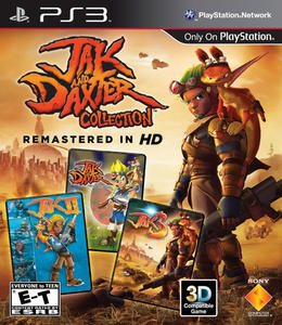 Jak and Daxter Collection (2012) [ENG][FULL] [3.55 Kmeaw] PS3