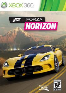 Forza Horizon (2012) [RUSSOUND/FULL/Freeboot][JTAG] XBOX360