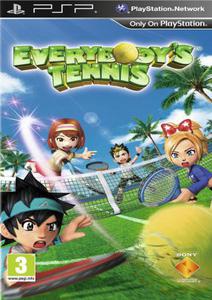 Everybody's Tennis /ENG/ [CSO] PSP