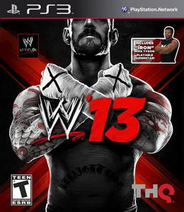 WWE '13 (2012) [ENG][FULL] [3.55 Kmeaw] PS3