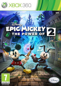 Epic Mickey 2: The Power Of Two (2012) [RUSSOUND/FULL/PAL] (LT+2.0) XBOX360