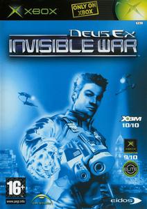 Deus Ex: Invisible War [RUS/FULL/PAL] XBOX
