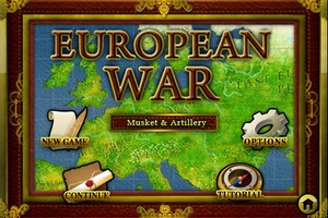 European War / Европейская война v2.8 [ENG][ANDROID] (2011)
