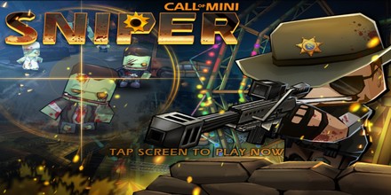 Call of Mini: Sniper 1.0 [ENG][ANDROID] (2012)