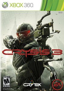 Crysis 3 (2013) [ENG/FULL/PAL/NTSC-U] (LT+3.0) XBOX360