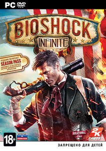 BioShock Infinite.v 1.1.21.7860 (RUS/ENG) [+2 DLC][Repack от Fenixx] /Irrational Games/ (2013) PC