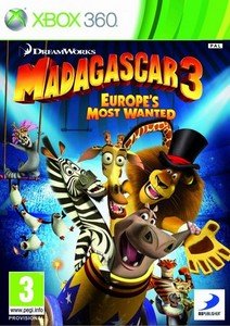 Madagascar 3: The Videogame (2012) [RUS/FULL/Region Free] (LT+1.9) XBOX360