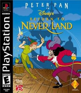 Peter Pan in Return to Neverland [RUS] (2002) PSX-PSP