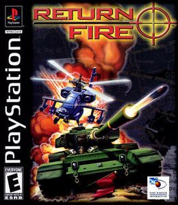 Return Fire [ENG] (1998) PSX-PSP