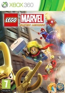 LEGO Marvel Super Heroes (2013) [RUS/FULL/Freeboot][JTAG] XBOX360