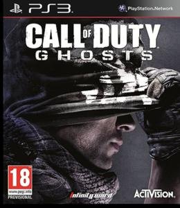 Call of Duty: Ghost (2013) [RUSSOUND][FULL] [3.41/3.55/4.30+ Kmeaw] PS3