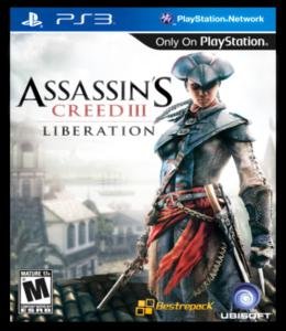 Assassin's Creed: Liberation (2013) [RUS][FULL] [3.41/3.55/4.30+ Kmeaw] PS3