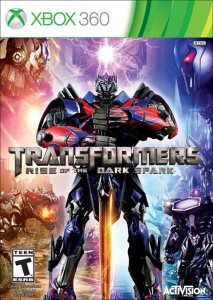 Transformers: Rise of the Dark Spark [LT+ 2.0] (2014) XBOX360