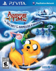 Adventure Time The Secret of the Nameless Kingdom (2014) PS Vita